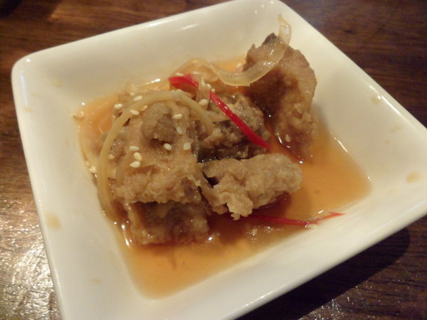 赤燒居酒屋：【新北中和．口碑卷 】赤燒居酒屋 ☆ 料理新鮮精緻 ☆ 約會聚餐小酌好去處