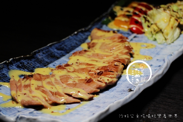 狸爐端燒 日式料理：中山‧林森北『狸爐端燒日式料理』居酒屋/生魚片/宵夜/平盆鍋