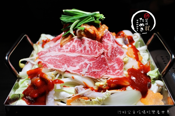 狸爐端燒 日式料理：中山‧林森北『狸爐端燒日式料理』居酒屋/生魚片/宵夜/平盆鍋