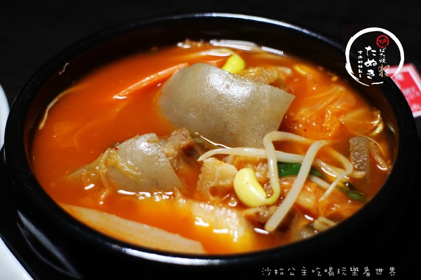 狸爐端燒 日式料理：中山‧林森北『狸爐端燒日式料理』居酒屋/生魚片/宵夜/平盆鍋