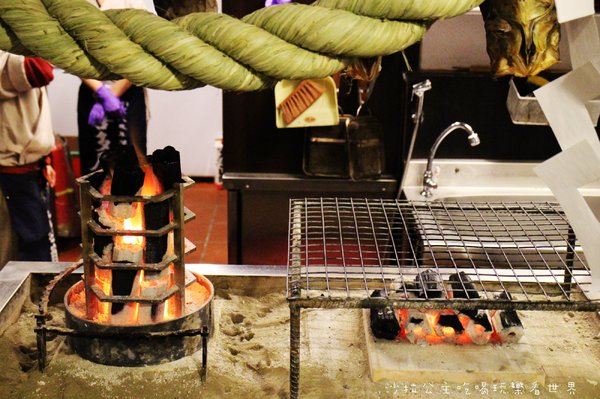 狸爐端燒 日式料理：中山‧林森北『狸爐端燒日式料理』居酒屋/生魚片/宵夜/平盆鍋