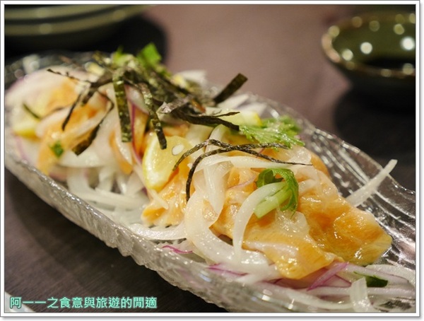 狸爐端燒 日式料理：捷運中山站必吃美食 狸爐端燒居酒屋～林森八條通日式居酒屋，開啟任意門一秒到日本