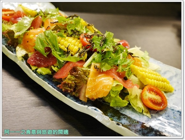 狸爐端燒 日式料理：捷運中山站必吃美食 狸爐端燒居酒屋～林森八條通日式居酒屋，開啟任意門一秒到日本