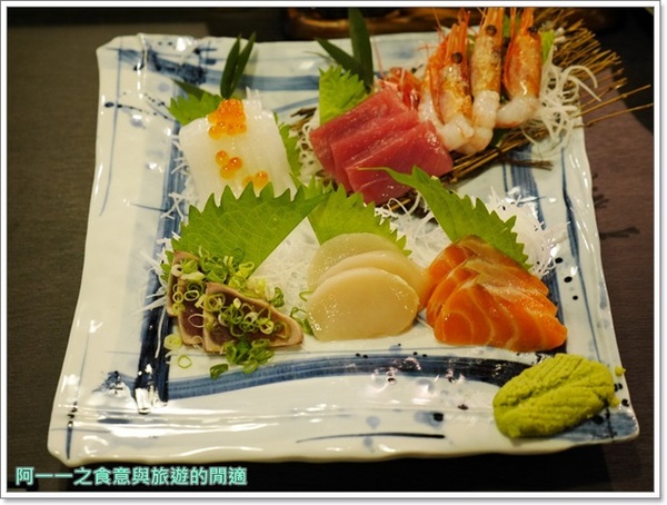 狸爐端燒 日式料理：捷運中山站必吃美食 狸爐端燒居酒屋～林森八條通日式居酒屋，開啟任意門一秒到日本