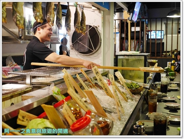 狸爐端燒 日式料理：捷運中山站必吃美食 狸爐端燒居酒屋～林森八條通日式居酒屋，開啟任意門一秒到日本