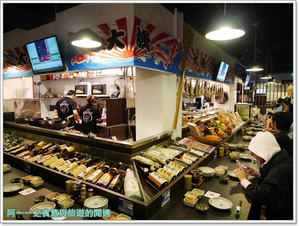 狸爐端燒 日式料理：捷運中山站必吃美食 狸爐端燒居酒屋～林森八條通日式居酒屋，開啟任意門一秒到日本