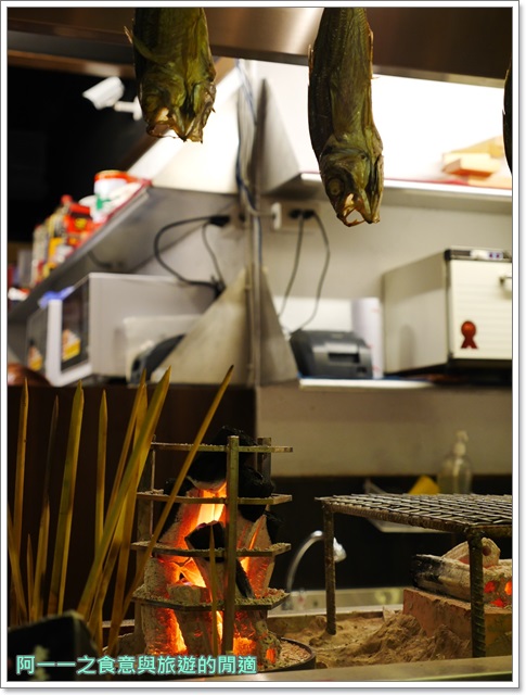 狸爐端燒 日式料理：捷運中山站必吃美食 狸爐端燒居酒屋～林森八條通日式居酒屋，開啟任意門一秒到日本