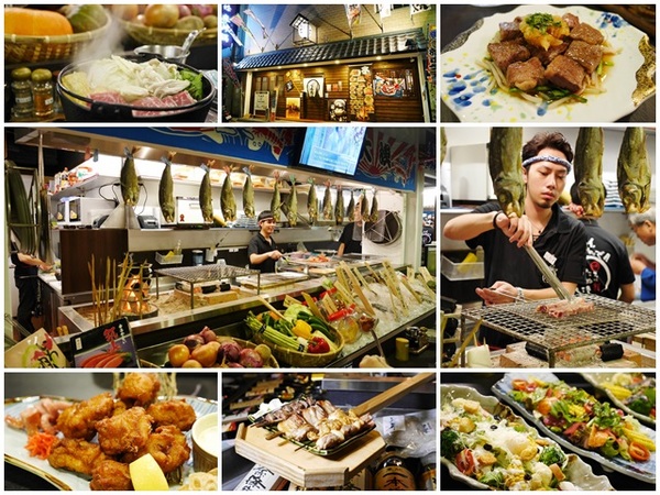 狸爐端燒 日式料理：捷運中山站必吃美食 狸爐端燒居酒屋～林森八條通日式居酒屋，開啟任意門一秒到日本