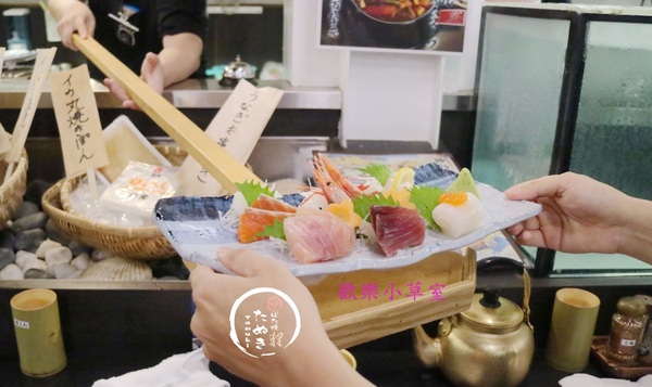 狸爐端燒 日式料理：【台北美食】狸爐端燒日式料理@中山區