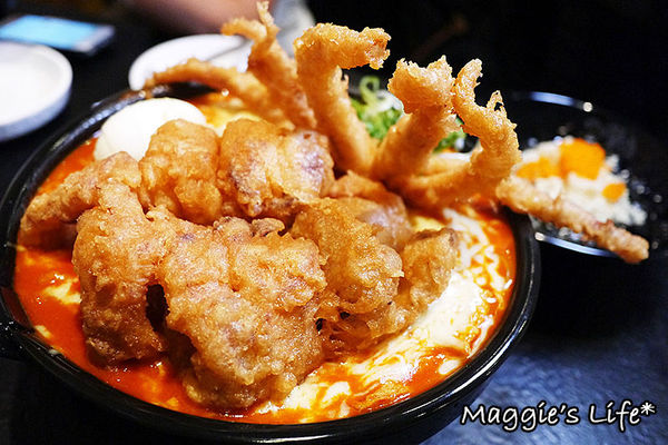 UNCLES TAIWAN:台北東區美食。捷運國父紀念館【魷魚大叔UNCLES TAIWAN火熖炒年糕專賣店】地表最強會牽絲的魷魚◆韓式居食屋。韓式料理。韓國美食