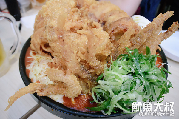 UNCLES 魷魚大叔：【台北東區|魷魚大叔】起士炸物控必吃 花都開好了絕讚好吃炸魷魚起司年糕鍋