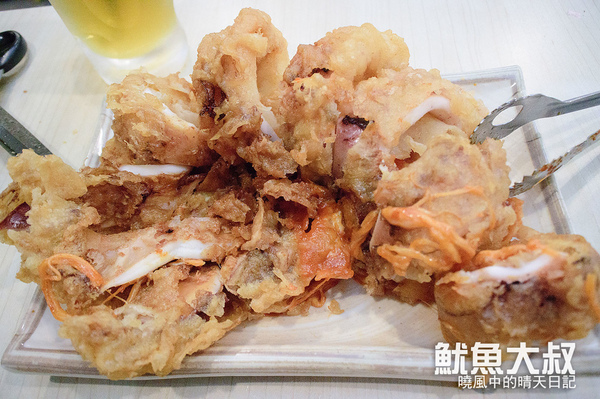 UNCLES 魷魚大叔：【台北東區|魷魚大叔】起士炸物控必吃 花都開好了絕讚好吃炸魷魚起司年糕鍋