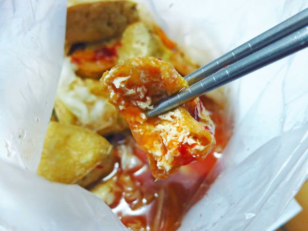 【新莊美食】建中街臭豆腐-宵夜美食，在地推薦