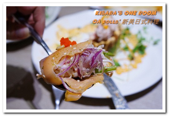 CA rolls' 美日式料理:天母棒球場美食.文化衝擊下的有趣繽紛美日式加州卷料理──CA rolls' 新美日式料理