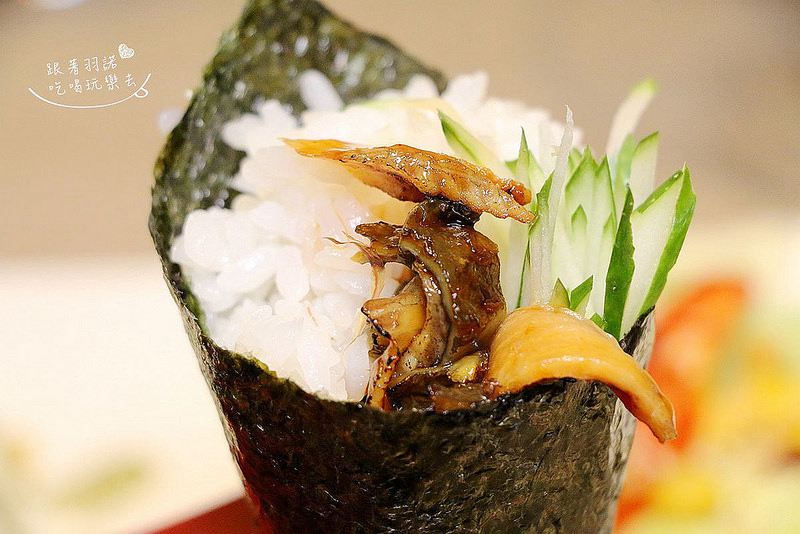 CA rolls 高級美日式創意料理天母棒球場美日式043