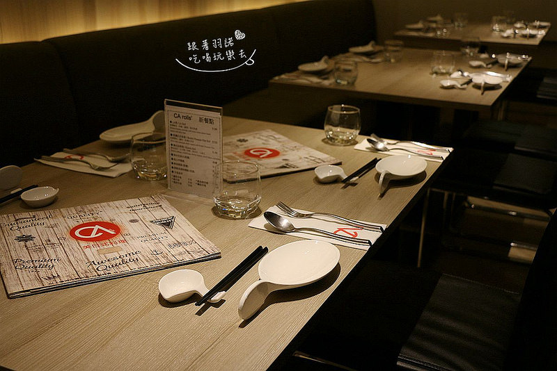 CA rolls 高級美日式創意料理天母棒球場美日式018