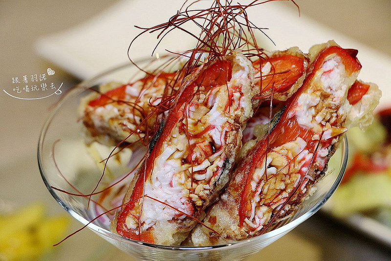 CA rolls 高級美日式創意料理天母棒球場美日式034