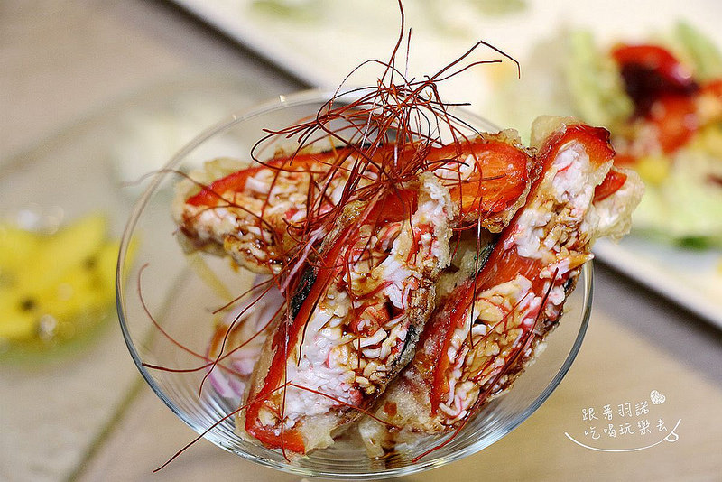 CA rolls 高級美日式創意料理天母棒球場美日式030