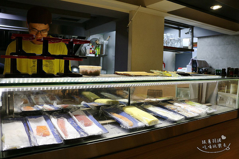 CA rolls 高級美日式創意料理天母棒球場美日式019