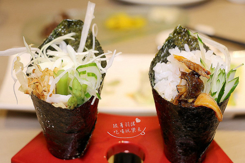 CA rolls 高級美日式創意料理天母棒球場美日式027