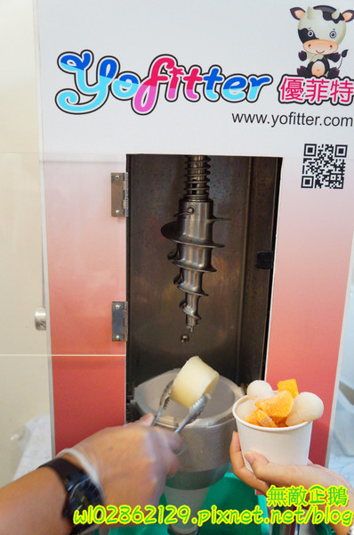 夢森林鮮果冰淇淋:【台南-東區】水果纖維x冰淇淋...打造屬於自己的冰淇淋...《夢森林鮮果冰淇淋》