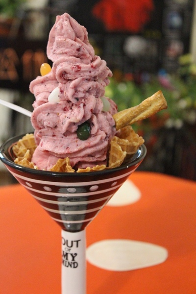 夢森林鮮果冰淇淋：[台南]健康好吃 現打水果冰淇淋 夢森林鮮果冰淇淋