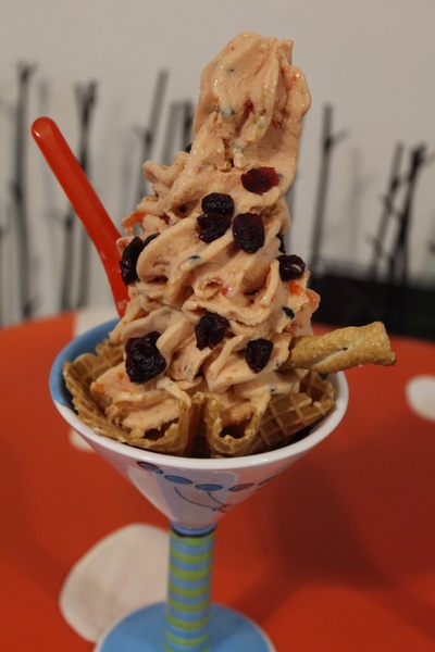 夢森林鮮果冰淇淋：[台南]健康好吃 現打水果冰淇淋 夢森林鮮果冰淇淋