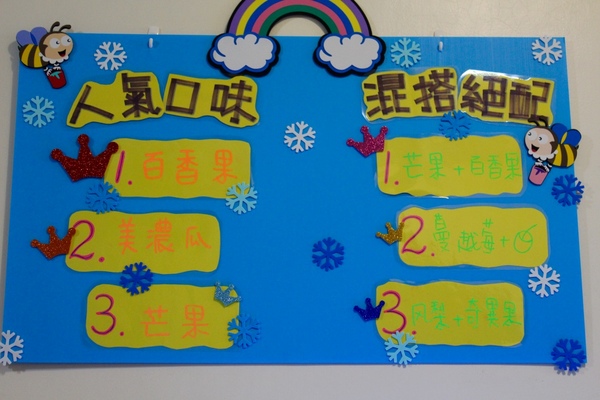 夢森林鮮果冰淇淋：[台南]健康好吃 現打水果冰淇淋 夢森林鮮果冰淇淋