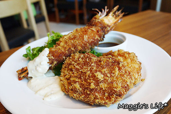 Domi Kosugi洋食(微風信義):台北美食。微風信義【Grill Domi Kosugi】日本洋食新發現◆漢堡排。牛排。蛋包飯