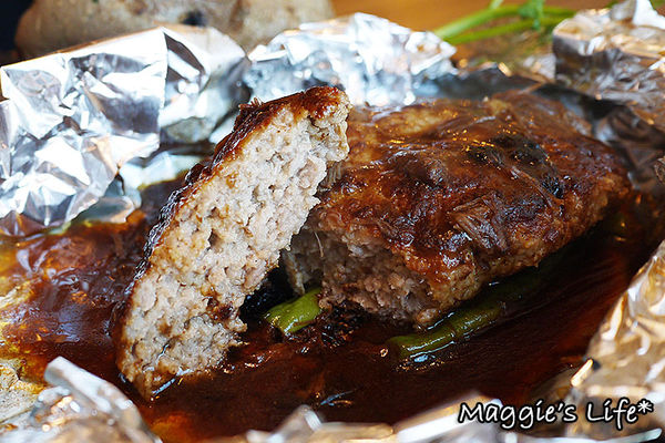 Domi Kosugi洋食(微風信義):台北美食。微風信義【Grill Domi Kosugi】日本洋食新發現◆漢堡排。牛排。蛋包飯