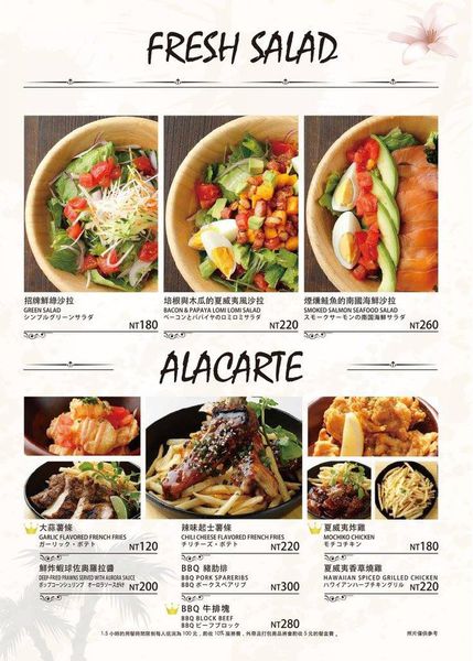 MOKUOLA：台北美食。微風信義【MOKUOLA】來自日本的美味鬆餅◆夏威夷漢堡排飯。人氣鬆餅。下午茶