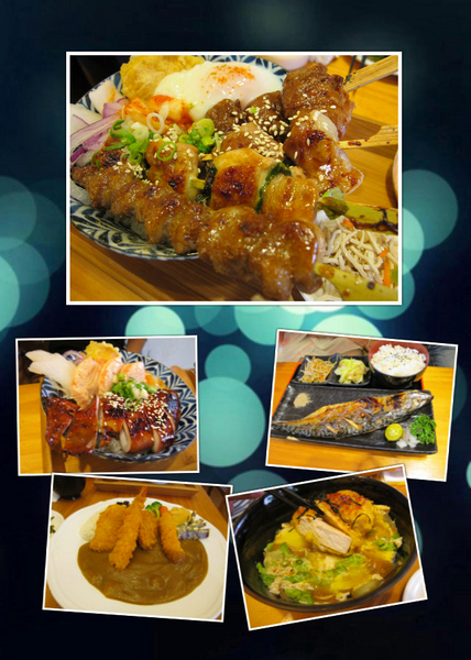 海力士：(胖樺食記)新北永和海力士。各色日式料理一應俱全選擇眾多。無限續點的小菜湯品以及飲料。