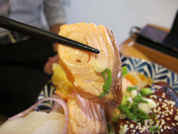 海力士：(胖樺食記)新北永和海力士。各色日式料理一應俱全選擇眾多。無限續點的小菜湯品以及飲料。