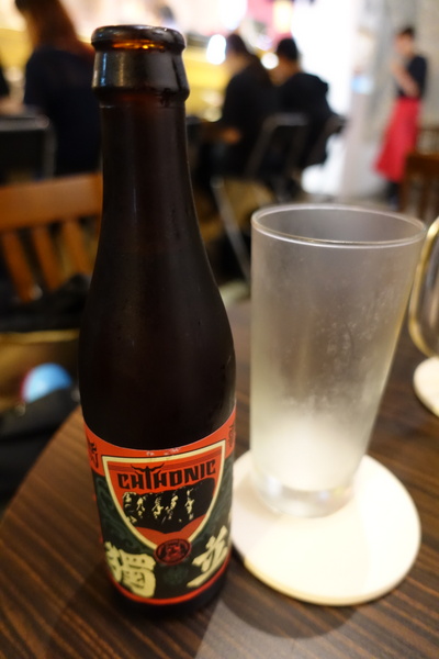 極 串揚酒場：(胖樺食記)新北板橋極 串揚酒場。遠渡重洋來的道地經典改良炸串。