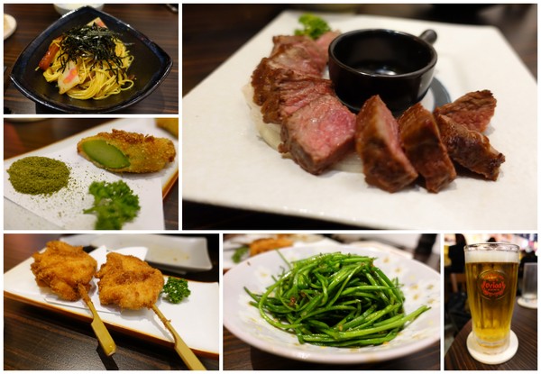 極 串揚酒場：(胖樺食記)新北板橋極 串揚酒場。遠渡重洋來的道地經典改良炸串。