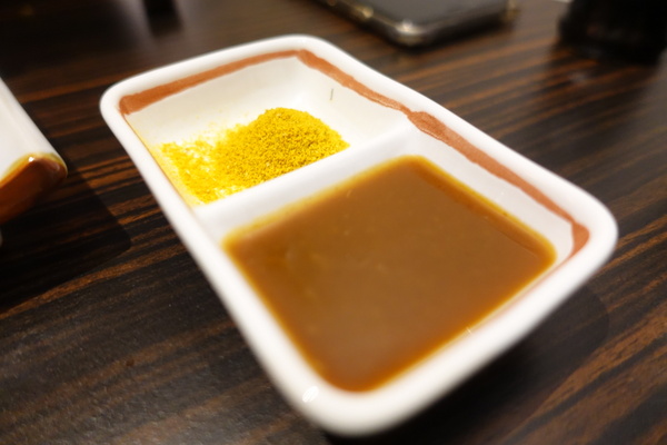 極 串揚酒場：(胖樺食記)新北板橋極 串揚酒場。遠渡重洋來的道地經典改良炸串。