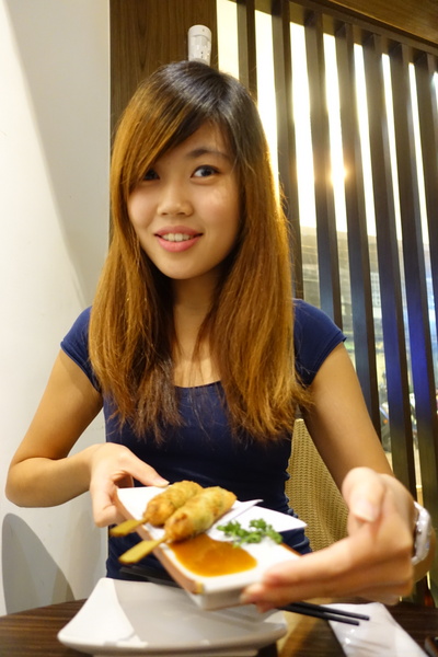 極 串揚酒場：(胖樺食記)新北板橋極 串揚酒場。遠渡重洋來的道地經典改良炸串。