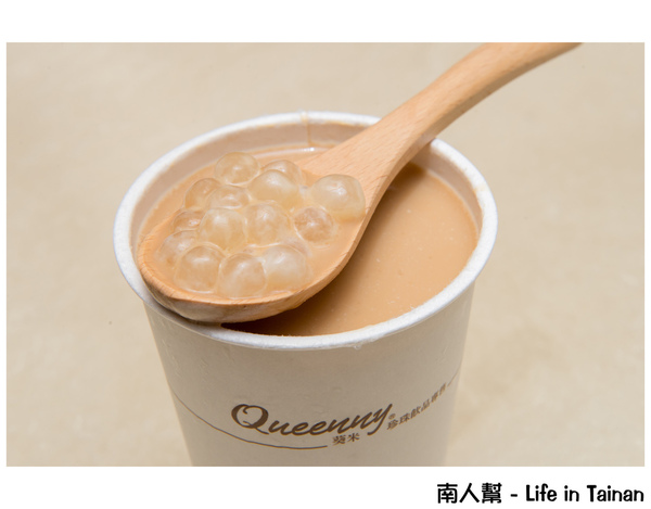 Queenny 葵米手作(東寧店):【台南市東區-飲料】用糖熬煮的珍珠~~葵米。珍珠飲品專售(東寧2號店)