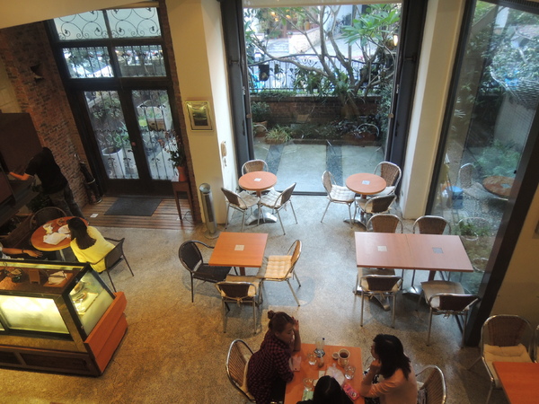 永康階：永康街的永康階The Green Steps午後來此喝杯咖啡愜意自在