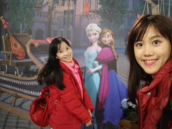 冰雪奇緣冰紛特展：迪士尼『冰雪奇緣冰紛特展』中正紀念堂民主大道