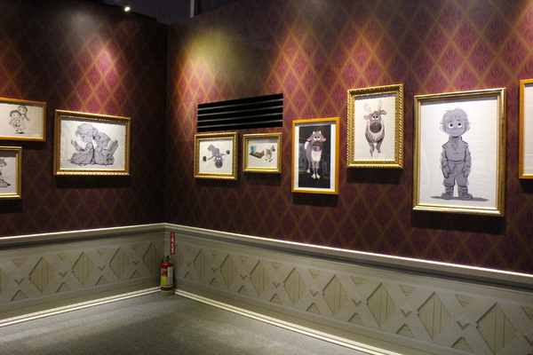 冰雪奇緣冰紛特展：迪士尼『冰雪奇緣冰紛特展』中正紀念堂民主大道