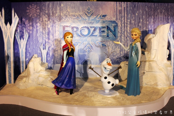 冰雪奇緣冰紛特展：迪士尼『冰雪奇緣冰紛特展』中正紀念堂民主大道