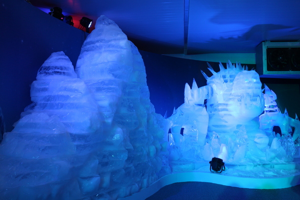 冰雪奇緣冰紛特展：迪士尼『冰雪奇緣冰紛特展』中正紀念堂民主大道