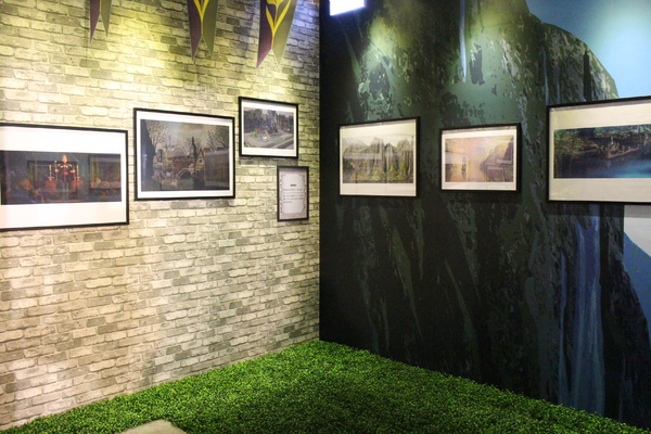 冰雪奇緣冰紛特展：迪士尼『冰雪奇緣冰紛特展』中正紀念堂民主大道