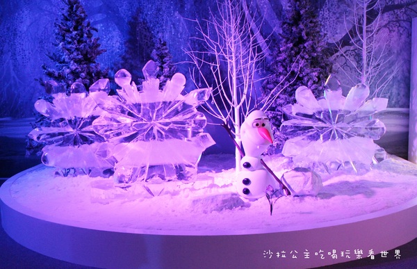 冰雪奇緣冰紛特展：迪士尼『冰雪奇緣冰紛特展』中正紀念堂民主大道