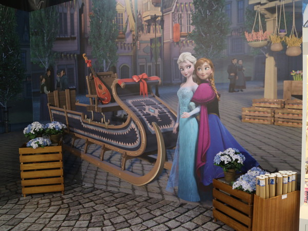 冰雪奇緣冰紛特展：【台北展覽】文末贈票/迪士尼冰雪奇緣 冰紛特展@中正紀念堂