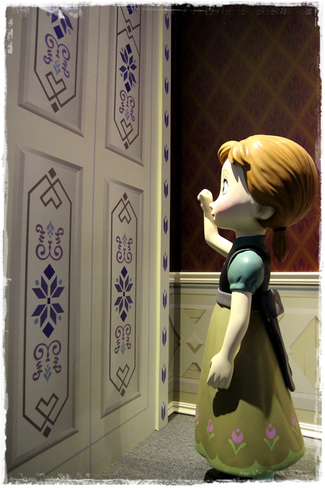 冰雪奇緣 冰紛特展