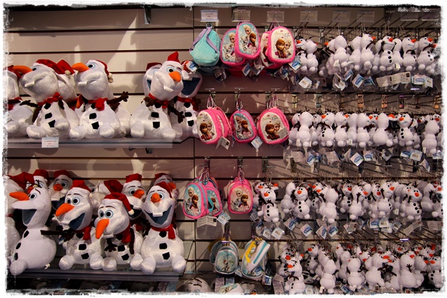 冰雪奇緣 冰紛特展