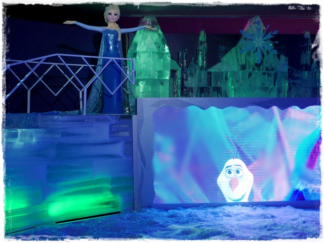 冰雪奇緣 冰紛特展