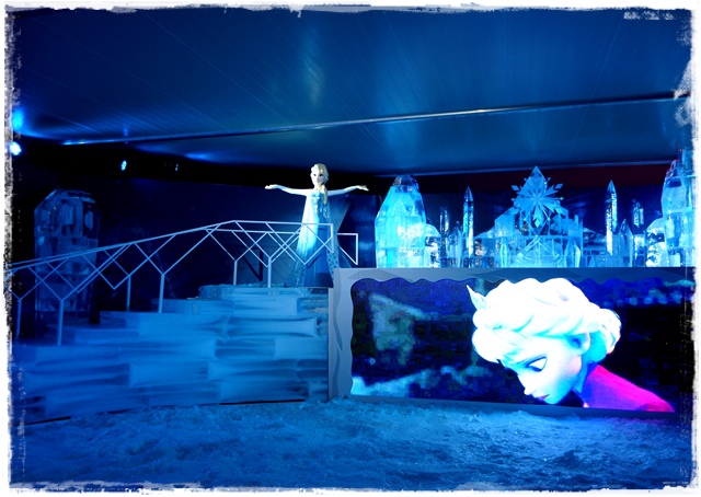 冰雪奇緣 冰紛特展